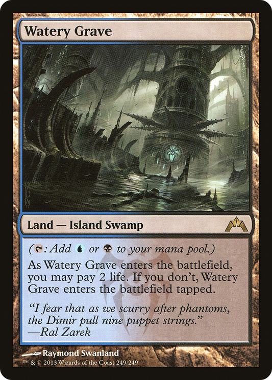 Watery Grave (GTC) #249 [EN/N] s/o