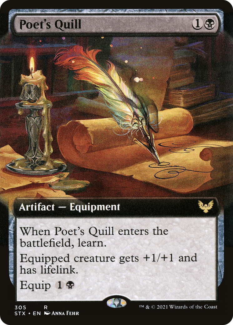 Poet's Quill (STX) #305 [EN/N]