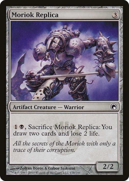 Moriok Replica (SOM) #178 [EN/N]
