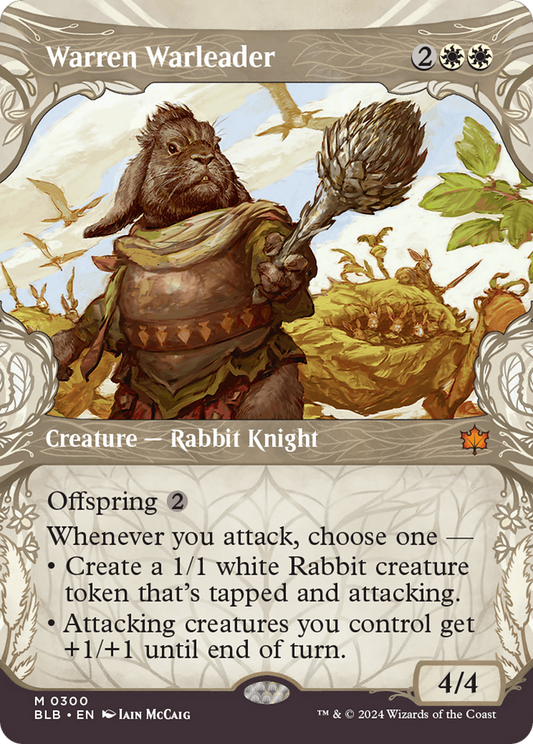 Warren Warleader (BLB) #300 [EN/N]