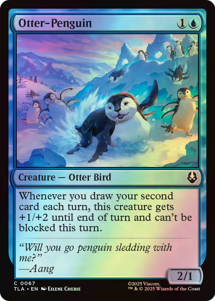 Otter-Penguin (TLA) #67 [EN/F]