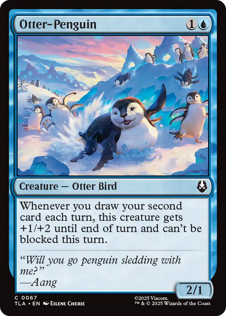 Otter-Penguin (TLA) #67 [EN/N]