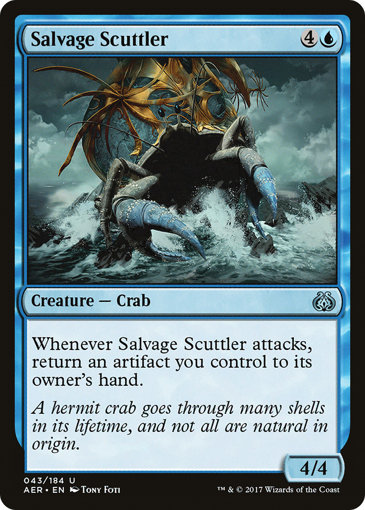 Salvage Scuttler (AER) #43 [EN/N]