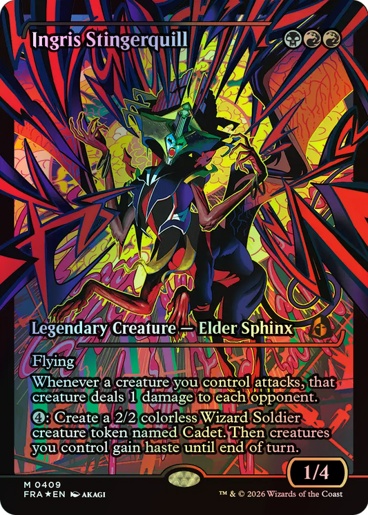 Ingris Stingerquill (FRA) #409 [EN/F]