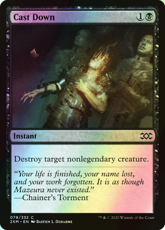 Cast Down (2XM) #79 [EN/F] s/o