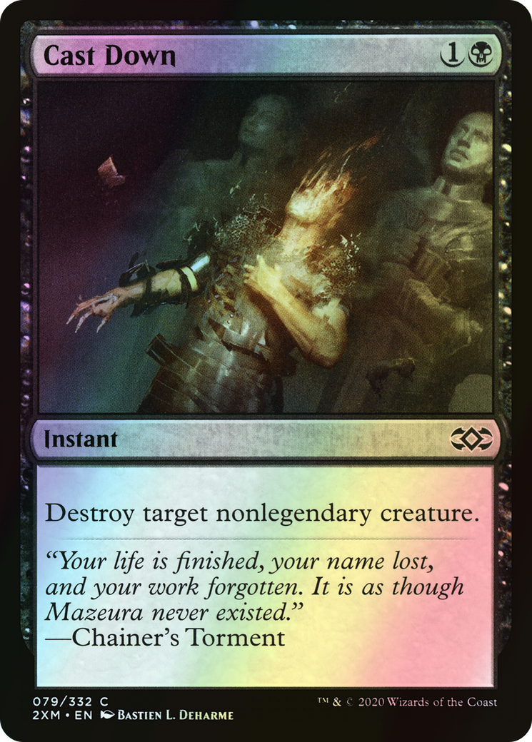 Cast Down (2XM) #79 [EN/F]
