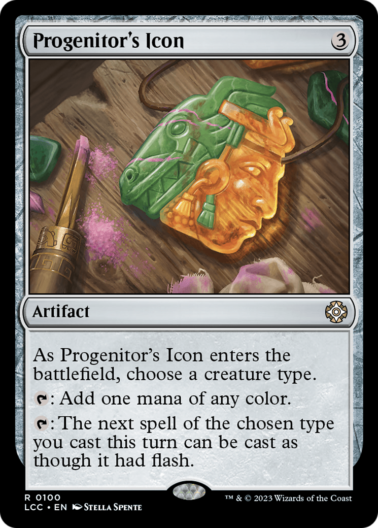 Progenitor's Icon (LCC) #100 [EN/N]