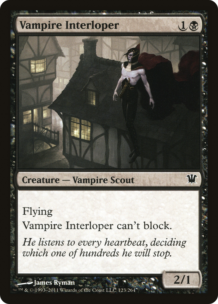 Vampire Interloper (ISD) #123 [EN/N]