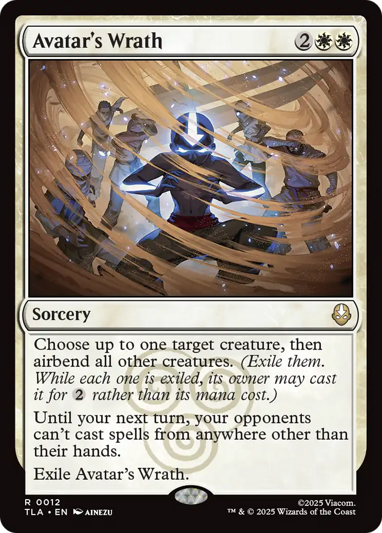 Avatar's Wrath (TLA) #12 [EN/N] s/o