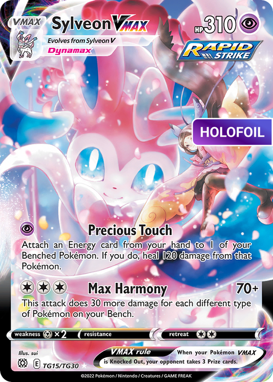 Sylveon VMAX (BRS:TG) #TG15 [EN/H] s/o