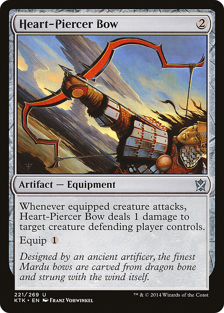 Heart-Piercer Bow (KTK) #221 [EN/N]