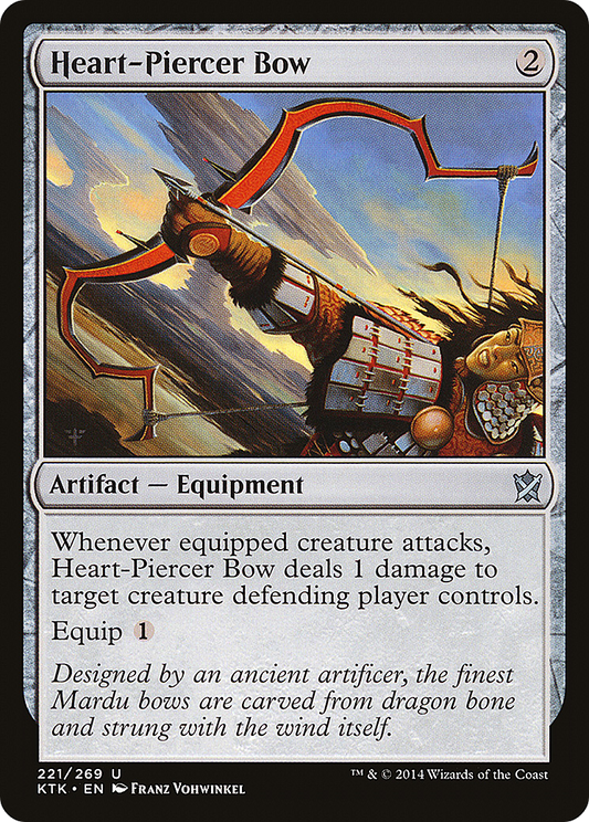 Heart-Piercer Bow (KTK) #221 [EN/N]