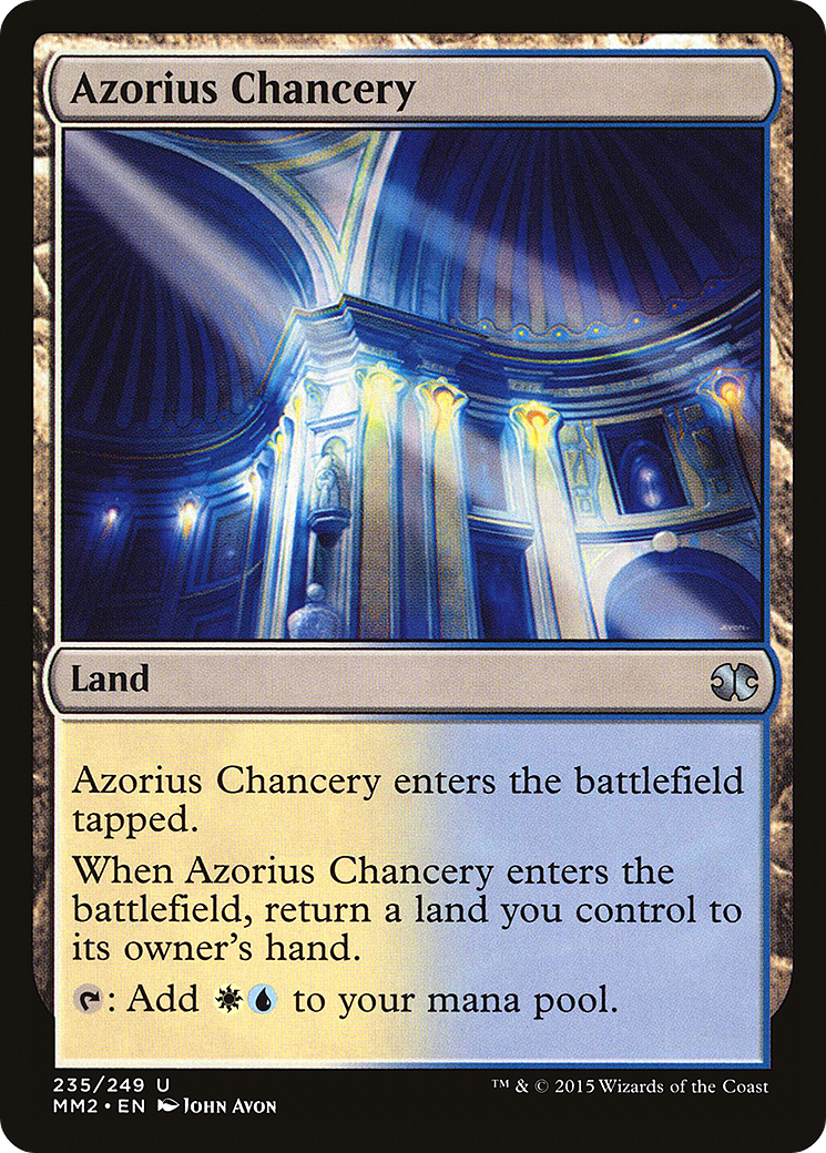 Azorius Chancery (MM2) #235 [EN/N] s/o