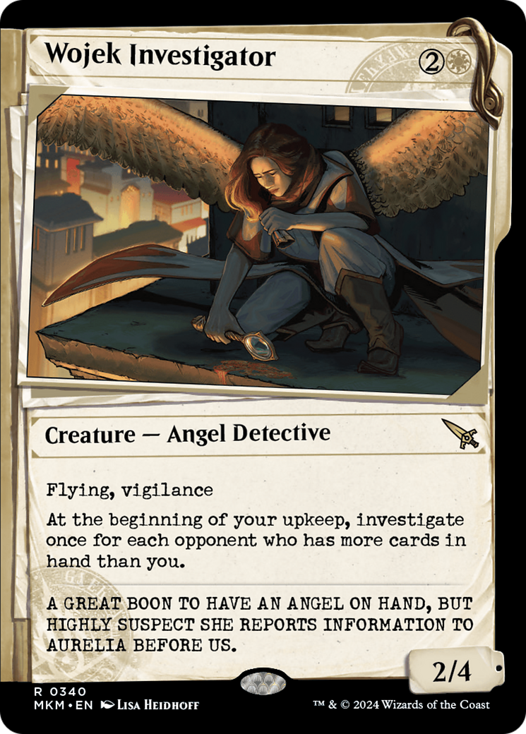Wojek Investigator (MKM) #340 [EN/N]