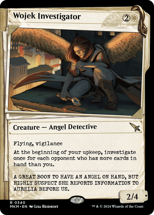 Wojek Investigator (MKM) #340 [EN/N]