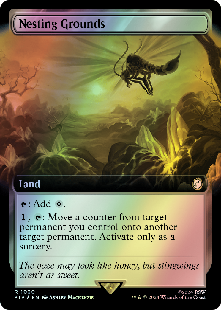 Nesting Grounds - Surge Foil (PIP) #1030 [EN/F] s/o