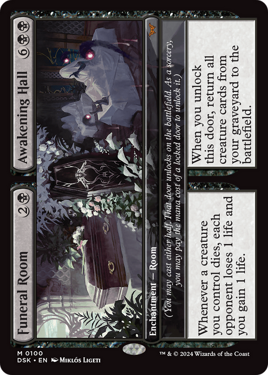 Funeral Room // Awakening Hall (DSK) #100 [EN/N] s/o