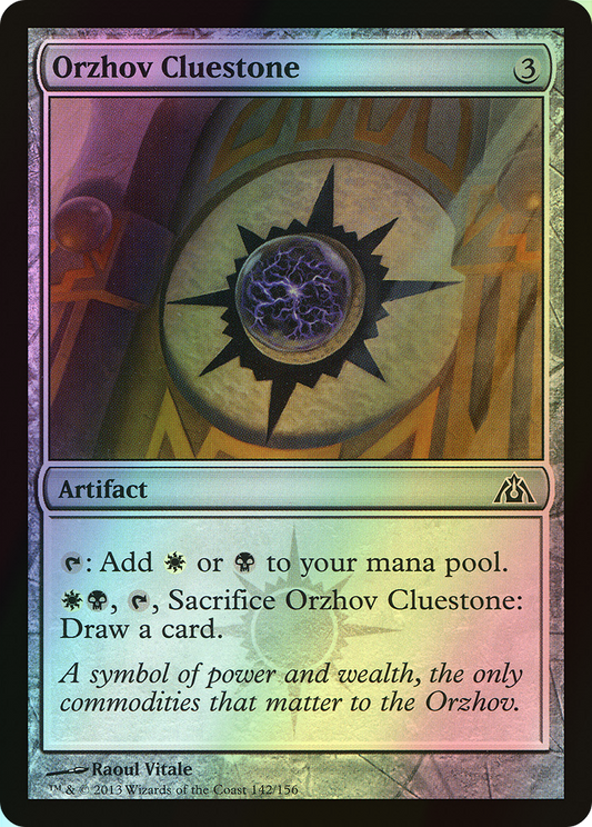 Orzhov Cluestone (DGM) #142 [EN/F] s/o