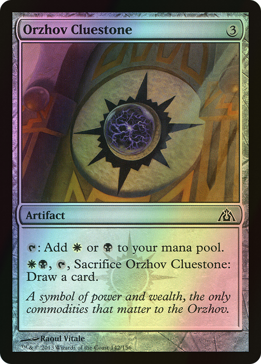 Orzhov Cluestone (DGM) #142 [EN/F] s/o