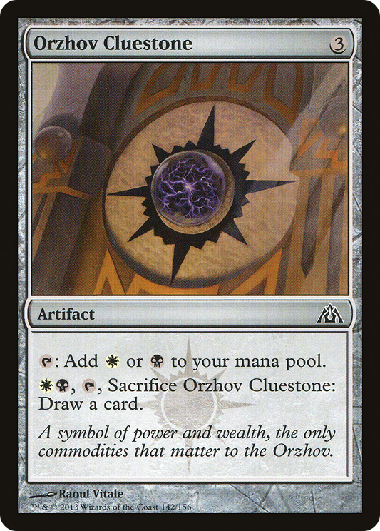 Orzhov Cluestone (DGM) #142 [EN/N] s/o