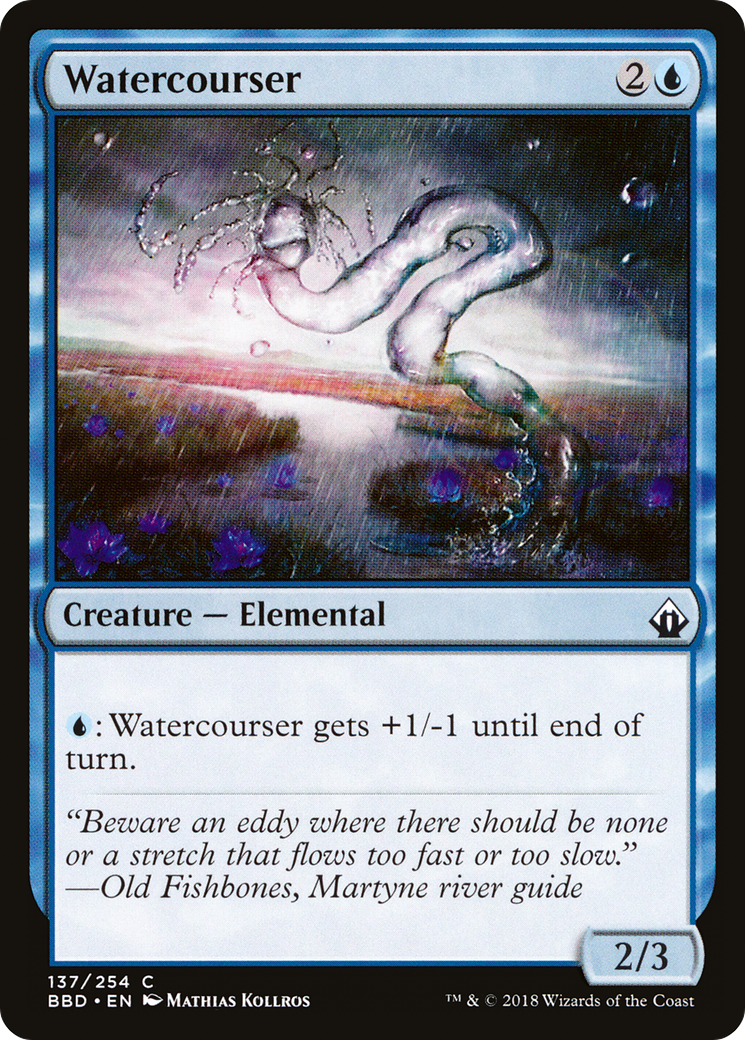 Watercourser (BBD) #137 [EN/N]