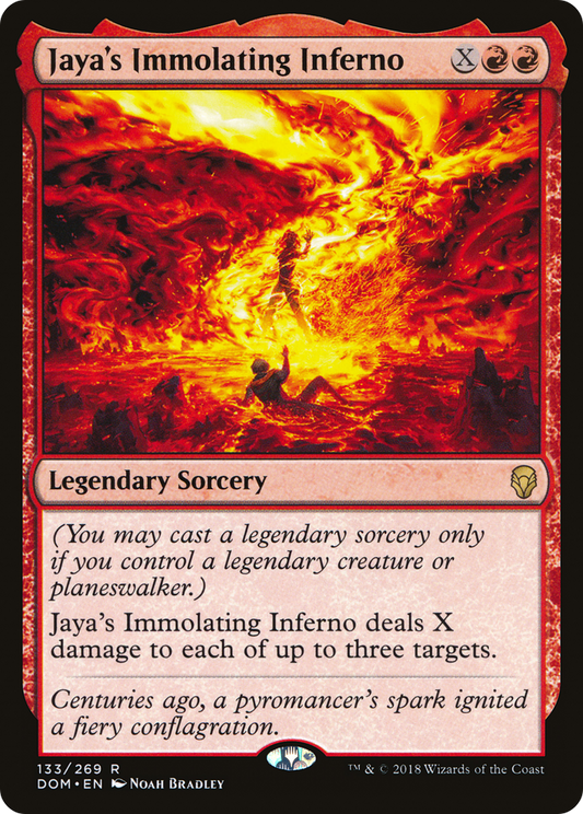Jaya's Immolating Inferno (DOM) #133 [EN/N]
