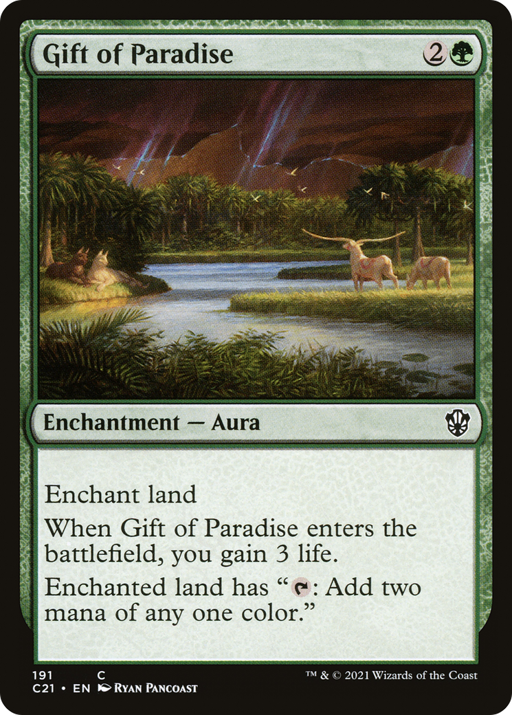 Gift of Paradise (C21) #191 [EN/N]