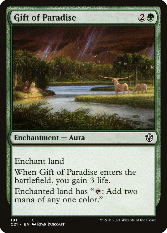 Gift of Paradise (C21) #191 [EN/N]