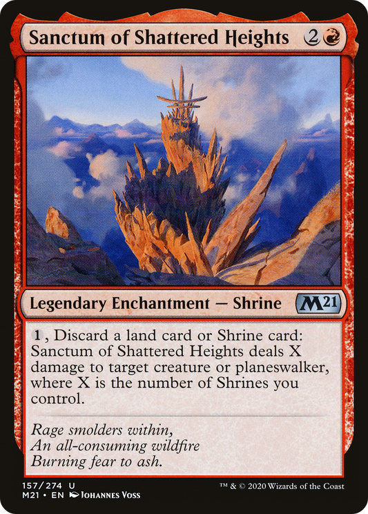 Sanctum of Shattered Heights (M21) #157 [EN/N]