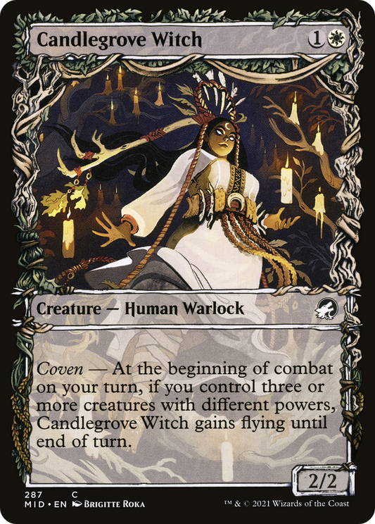 Candlegrove Witch (MID) #287 [EN/N]