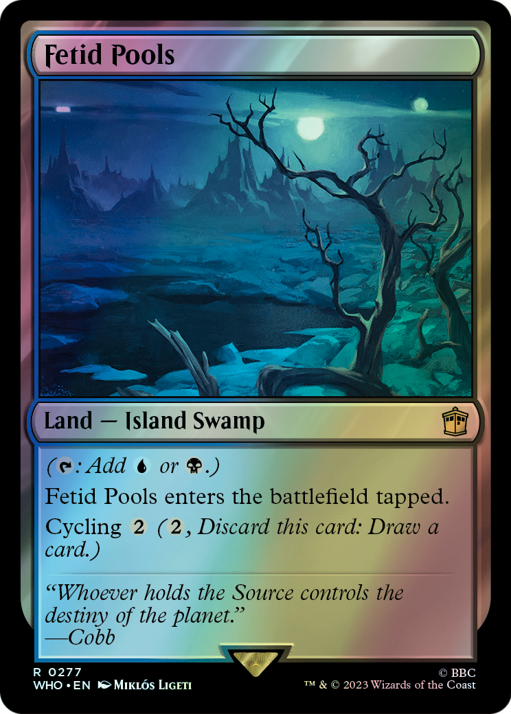 Fetid Pools (WHO) #277 [EN/F]