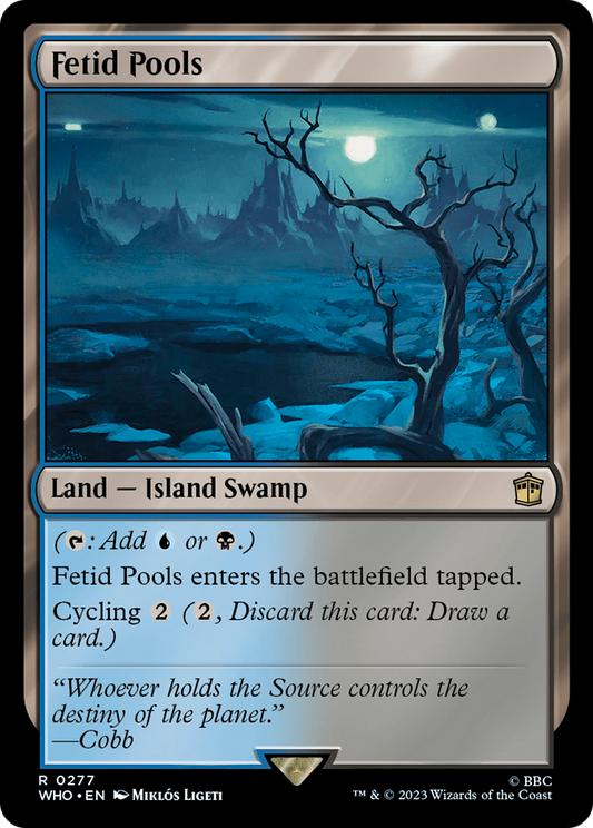 Fetid Pools (WHO) #277 [EN/N] s/o
