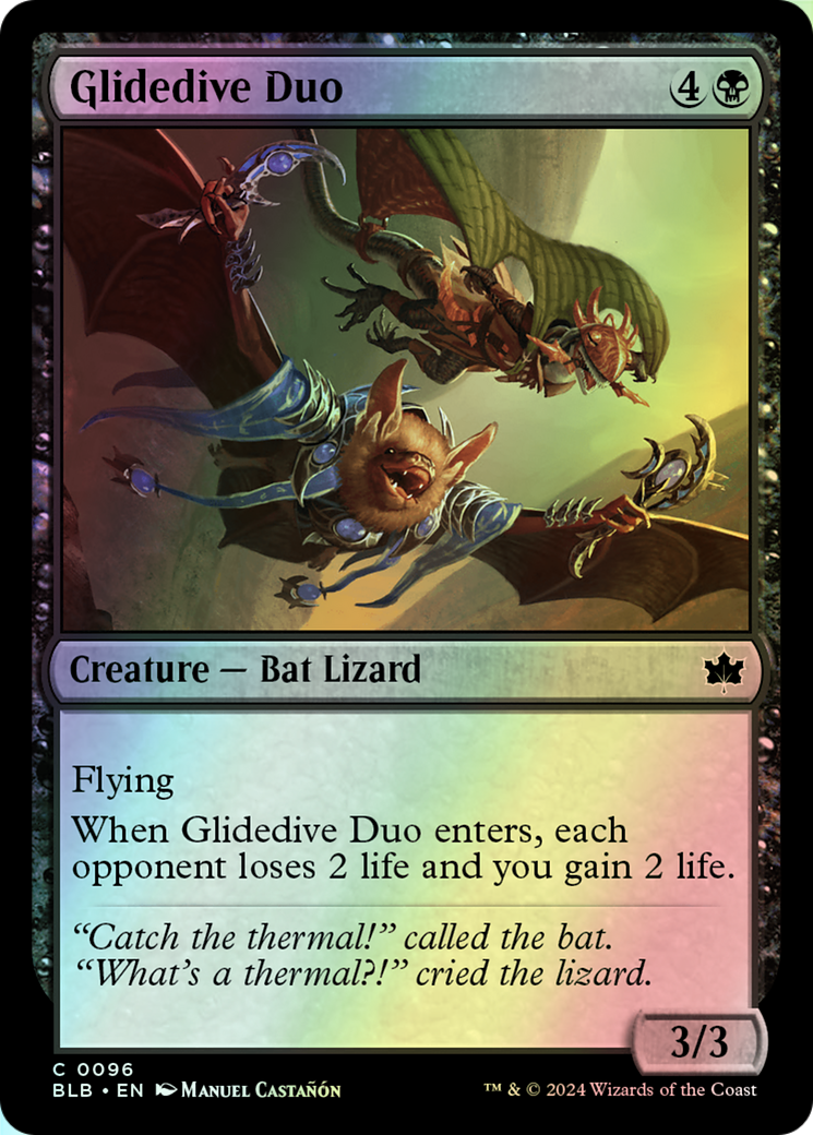 Glidedive Duo (BLB) #96 [EN/F]
