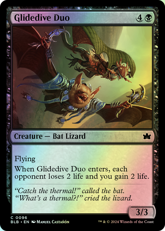 Glidedive Duo (BLB) #96 [EN/F]