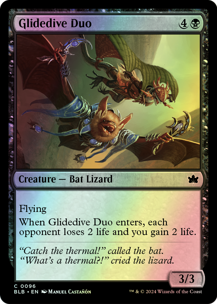 Glidedive Duo (BLB) #96 [EN/F]