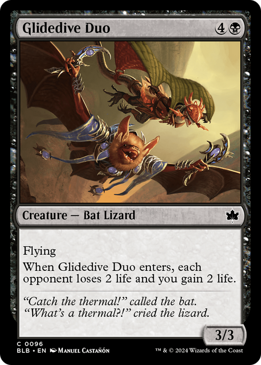 Glidedive Duo (BLB) #96 [EN/N]