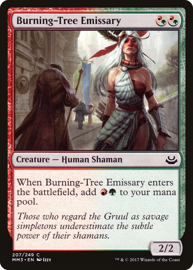 Burning-Tree Emissary (MM3) #207 [EN/N]