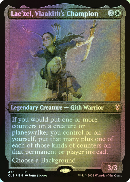 Lae'zel, Vlaakith's Champion (CLB) #476 [EN/E]