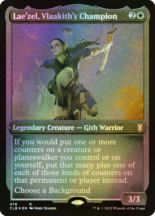 Lae'zel, Vlaakith's Champion (CLB) #476 [EN/E] s/o