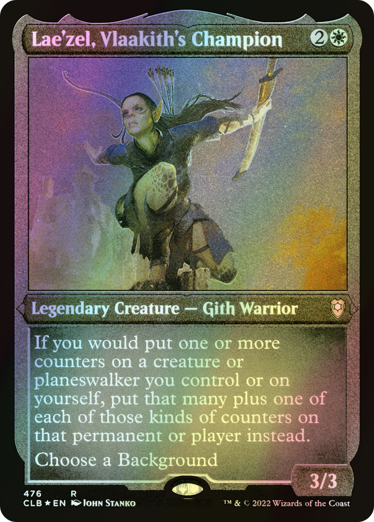 Lae'zel, Vlaakith's Champion (CLB) #476 [EN/E] s/o