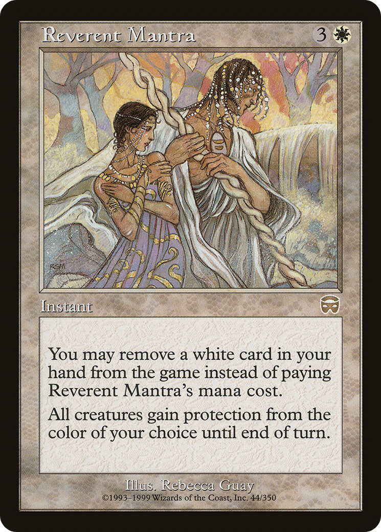 Reverent Mantra (MMQ) #44 [EN/N]