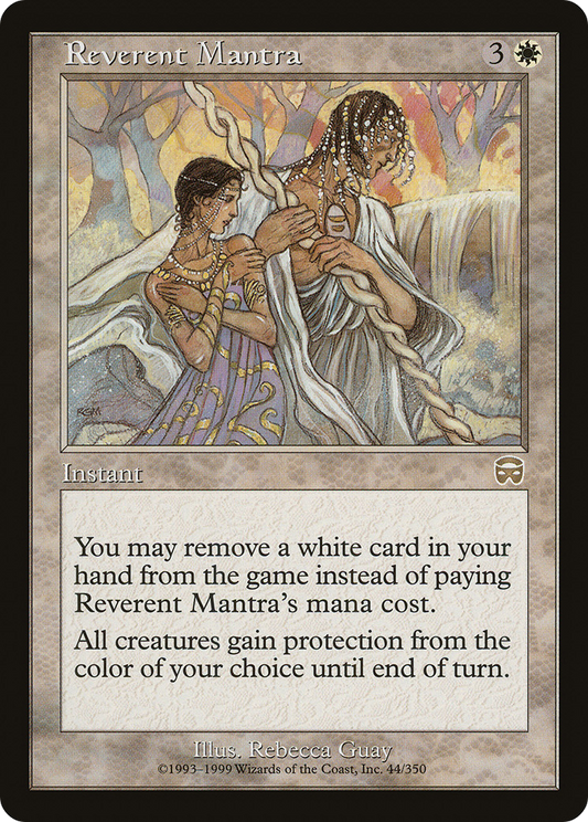 Reverent Mantra (MMQ) #44 [EN/N]