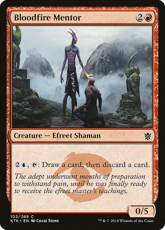 Bloodfire Mentor (KTK) #102 [EN/N]
