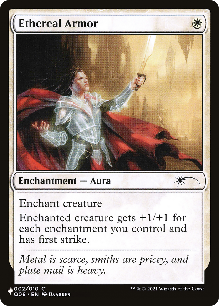 Ethereal Armor (PLST) #Q06-2 [EN/N] s/o