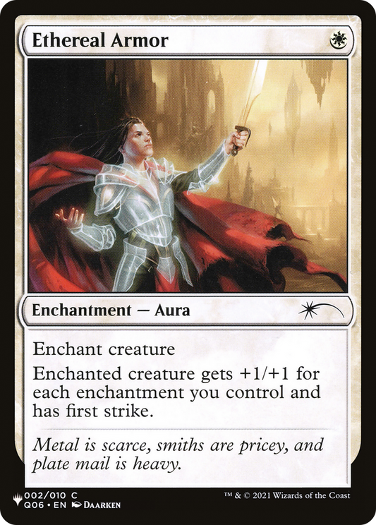 Ethereal Armor (PLST) #Q06-2 [EN/N] s/o