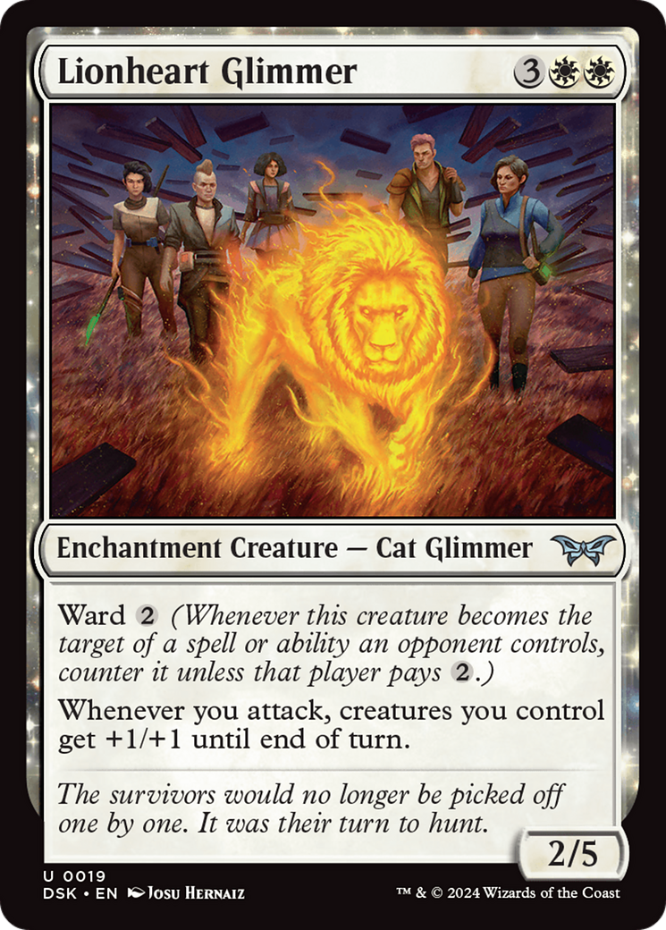 Lionheart Glimmer (DSK) #19 [EN/N] s/o