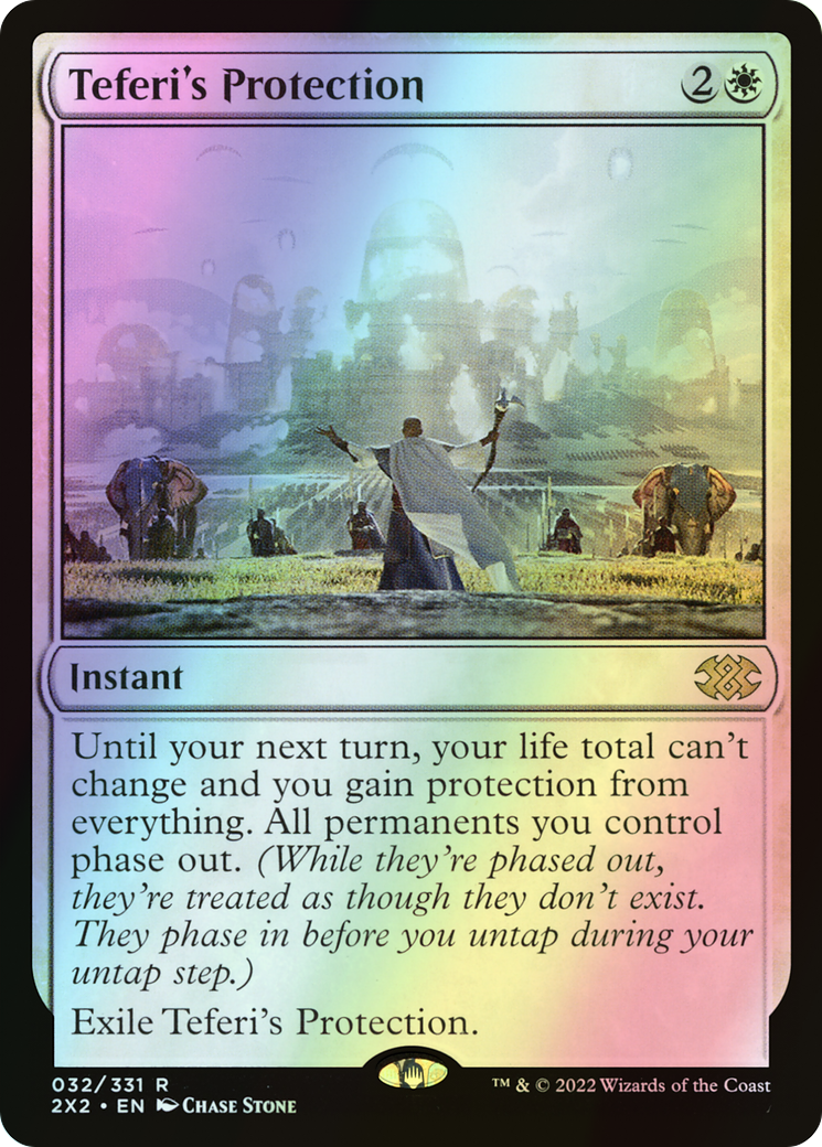 Teferi's Protection (2X2) #32 [EN/F]