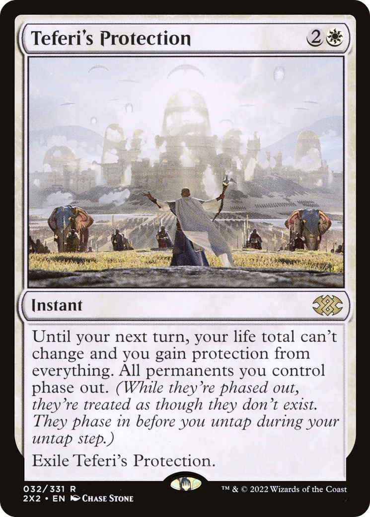 Teferi's Protection (2X2) #32 [EN/N] s/o