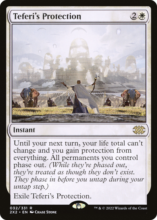 Teferi's Protection (2X2) #32 [EN/N] s/o