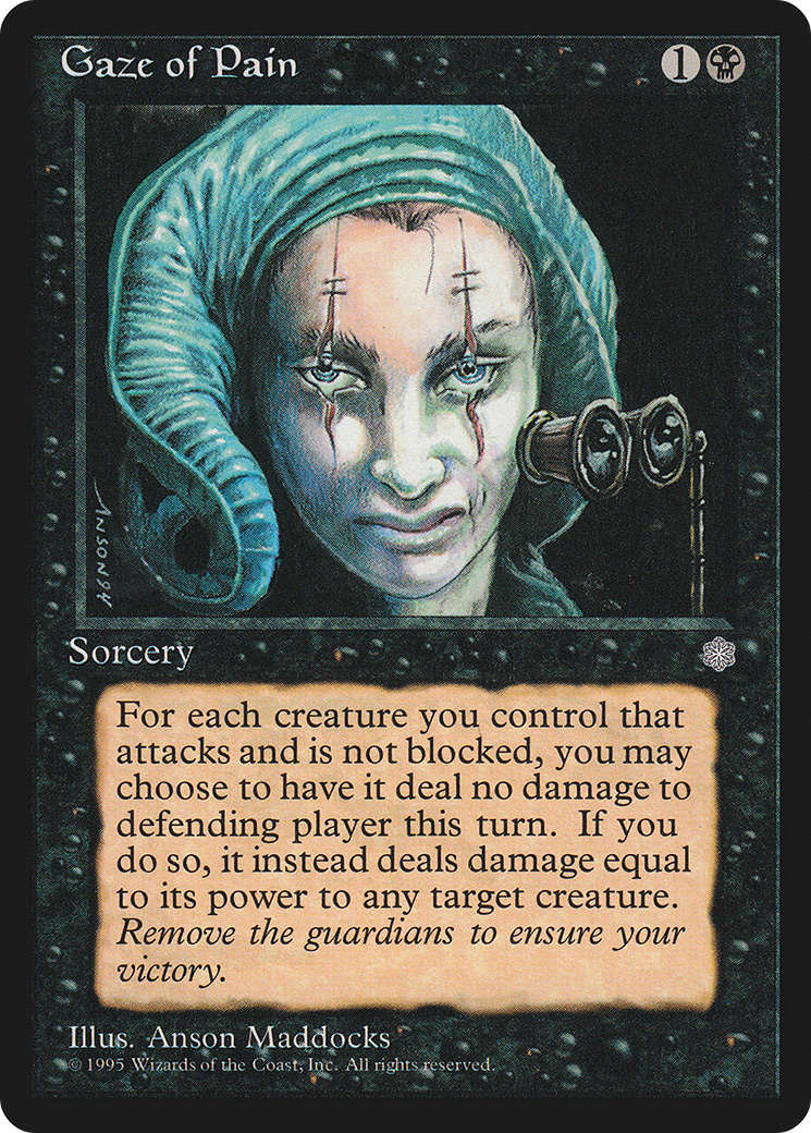 Gaze of Pain (ICE) #128 [EN/N]